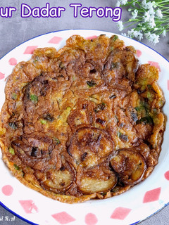 Foto resep Telur Dadar Terong