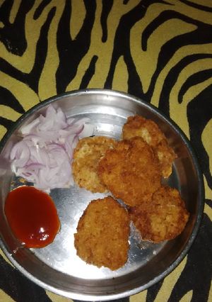 সোয়া চপ (soya chop recipe in Bengali) রেসিপির প্রধান ছবি