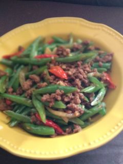 Foto resep Tumis Buncis Daging