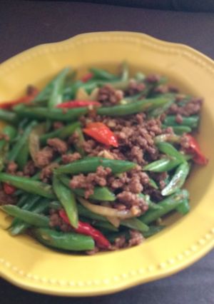 Foto resep Tumis Buncis Daging