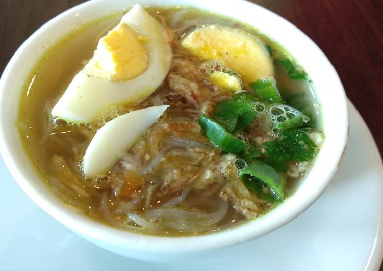 Resep Soto ala Bunda Novi Anti Gagal