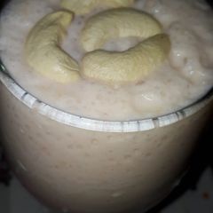 A picture of Papaya milkshake.