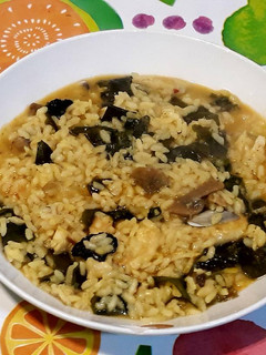 Una foto de Arroz de Navidad