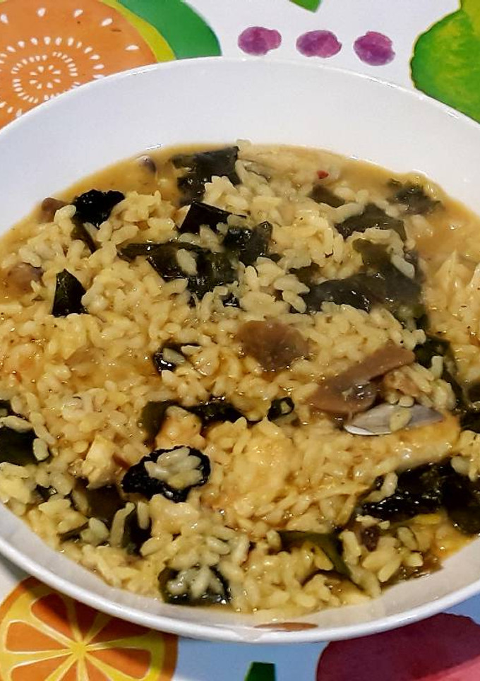 Una foto de Arroz de Navidad