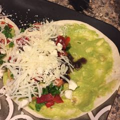 A picture of Chicken & Avocado Quesadilla.