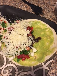 A picture of Chicken & Avocado Quesadilla.