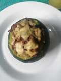 Zapallos Italianos rellenos con Changles