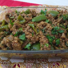 Mince With Bell Pepper A picture of Mince With Bell Pepper.