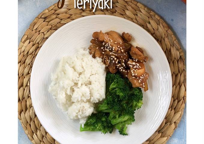 Ayam Teriyaki Super Mudah