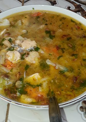 Foto resep Sup ayam