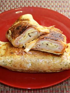 Una foto de Tortilla rellena