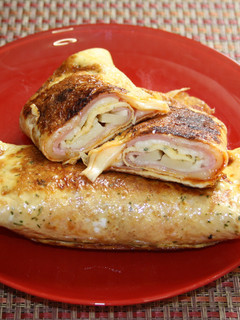 Una foto de Tortilla rellena