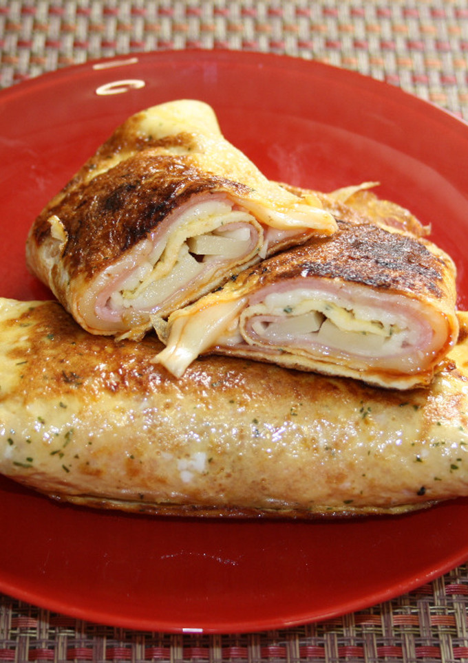 Una foto de Tortilla rellena