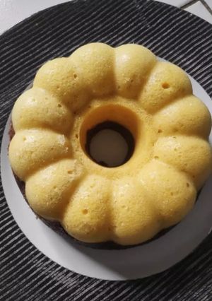 Foto resep Bolu kukus labu kuning (simple no mixer)