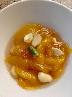 صورة لوصفة مربى الخوخ