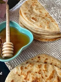صورة لوصفة الرقاق الفلاحي الطري تقديم ايه جمال