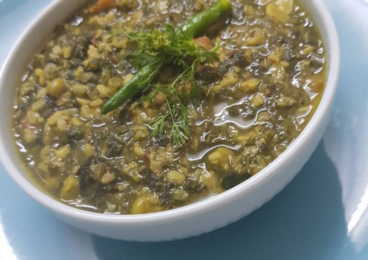 Step-by-Step Guide to Prepare Super Quick Homemade Palak dal