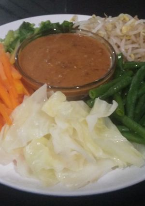 Foto resep Pecel Sayur