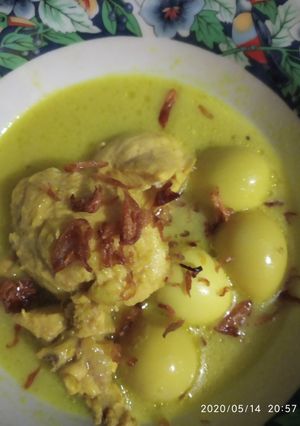 Foto resep Opor Ayam Telur Puyuh