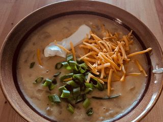 Loaded Baked Potato Soup