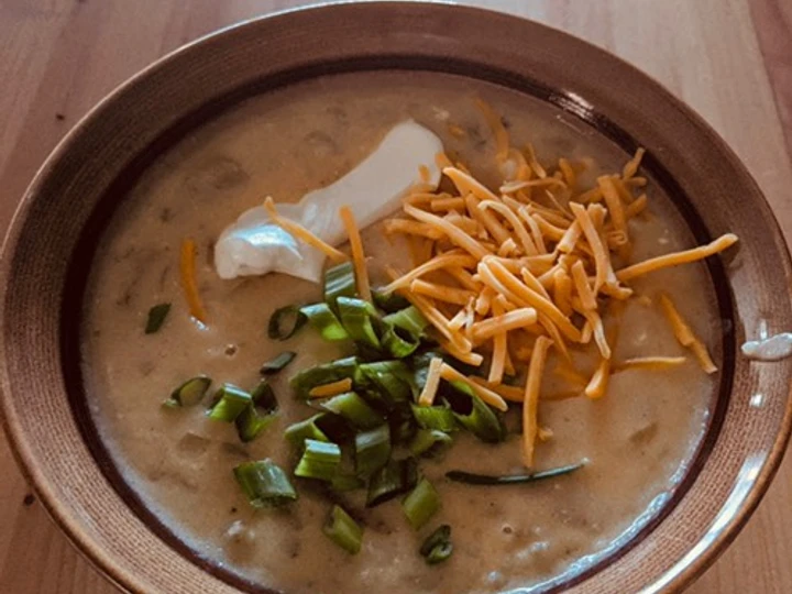 Easy Ways Prepare Recipes Loaded Baked Potato Soup the Can Spoil the Tongue Perfect.
