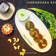 A picture of Harabhara Kebab.