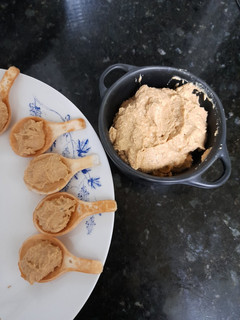Una foto de Paté de marisco