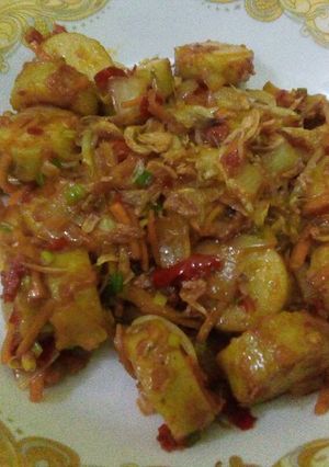 Foto resep Lontong Goreng