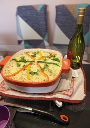Una foto de Mi arroz imperial