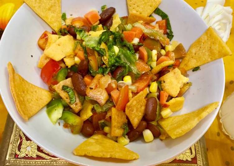 Mexican corn salad