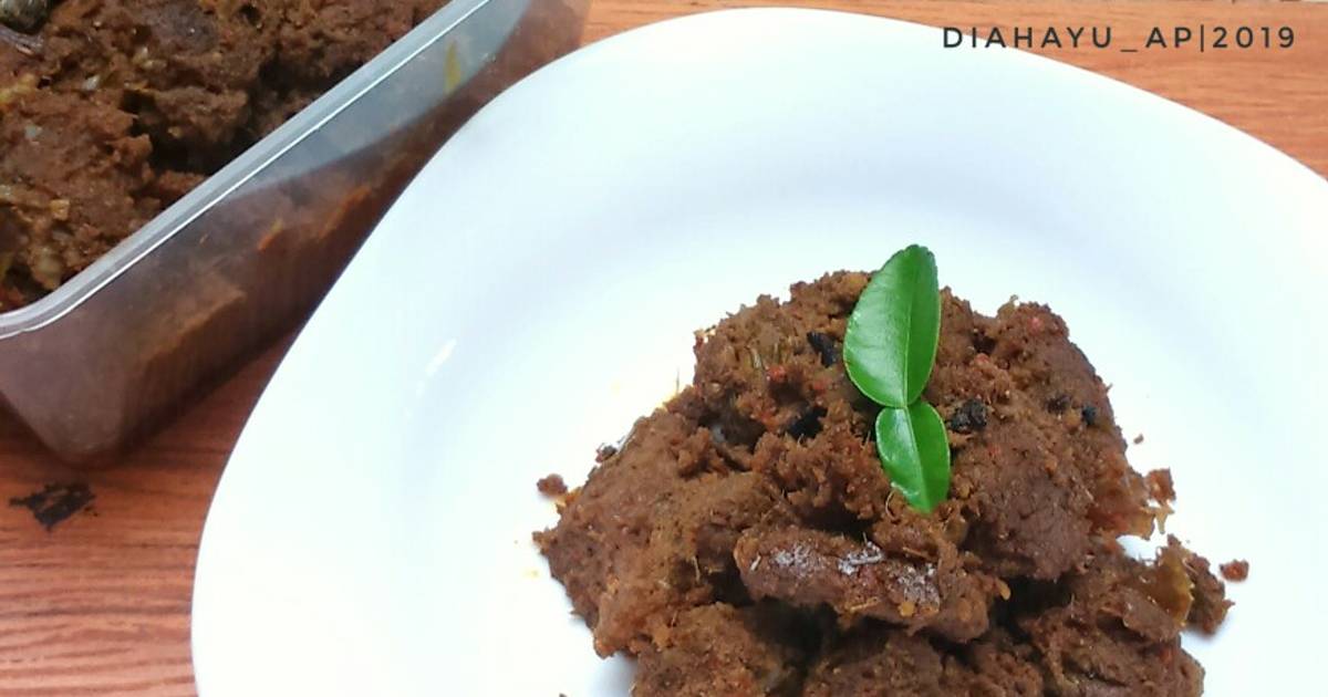 Resep Rendang Sapi oleh Diah Ayu AP - Cookpad