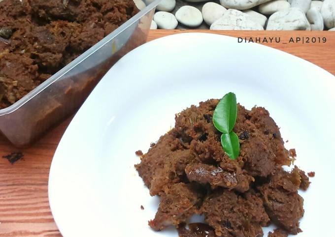 Resep Rendang Sapi yang Enak Banget