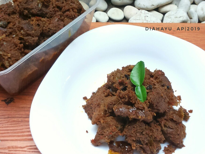 Resep Rendang Sapi yang Enak Banget