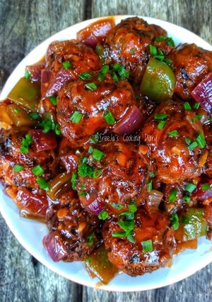 ভেজ মাঞ্চুরিয়ান (veg manchurian recipe in Bengali) রেসিপির প্রধান ছবি