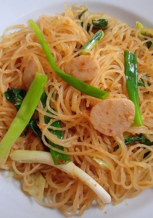 Foto resep Mie Hun Goreng Pedas
