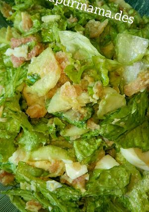 Foto resep Sayur Selada Timun