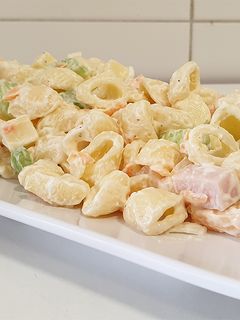Una foto de Ensalada hawaiana