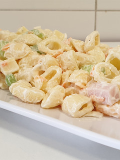 Una foto de Ensalada hawaiana