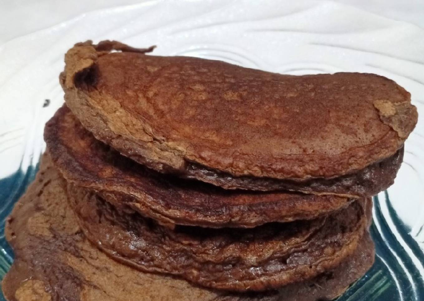 Pancake diet cuma pake oat, whey protein tanpa gula tanpa pisang