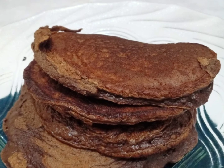 Cara Mudah Membikin Resep Pancake diet cuma pake oat, whey protein tanpa gula tanpa pisang yang  Bikin Ketagihan Anti Ribet, Mantap