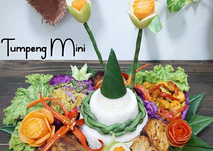 Resep Tumpeng Mini (Nasi Putih) Oleh Atika Duta - Cookpad