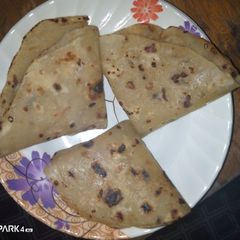 Soft Coconut Chapati A picture of Soft Coconut Chapati.