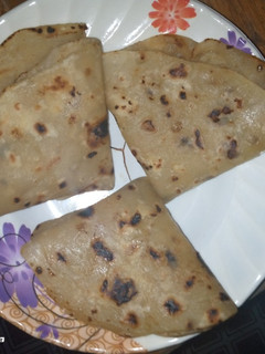 A picture of Soft Coconut Chapati.