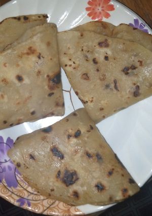 A picture of Soft Coconut Chapati.