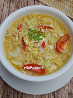 Foto resep Mie Rebus Telur