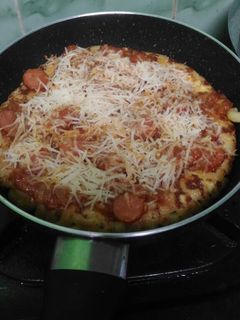 Foto resep Pizza Makaroni Teflon