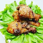 Hình của món Đùi gà sốt me chua ngọt 🍗🍗🍗.