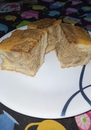 A picture of Coffee Marble Cake.
