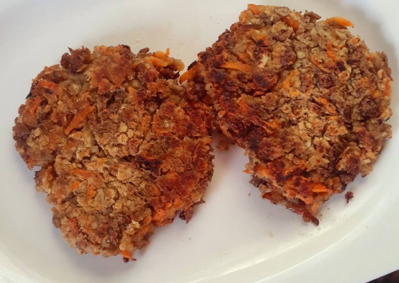 Sustituto de Carne Lentejas tipo hamburguesas / Vegano