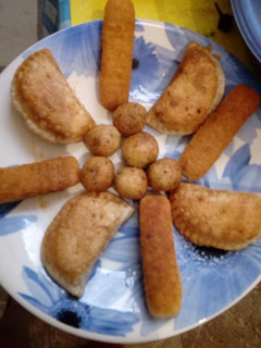 Una foto de Fritura variada